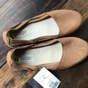 UGG Tippie Slip On Flats